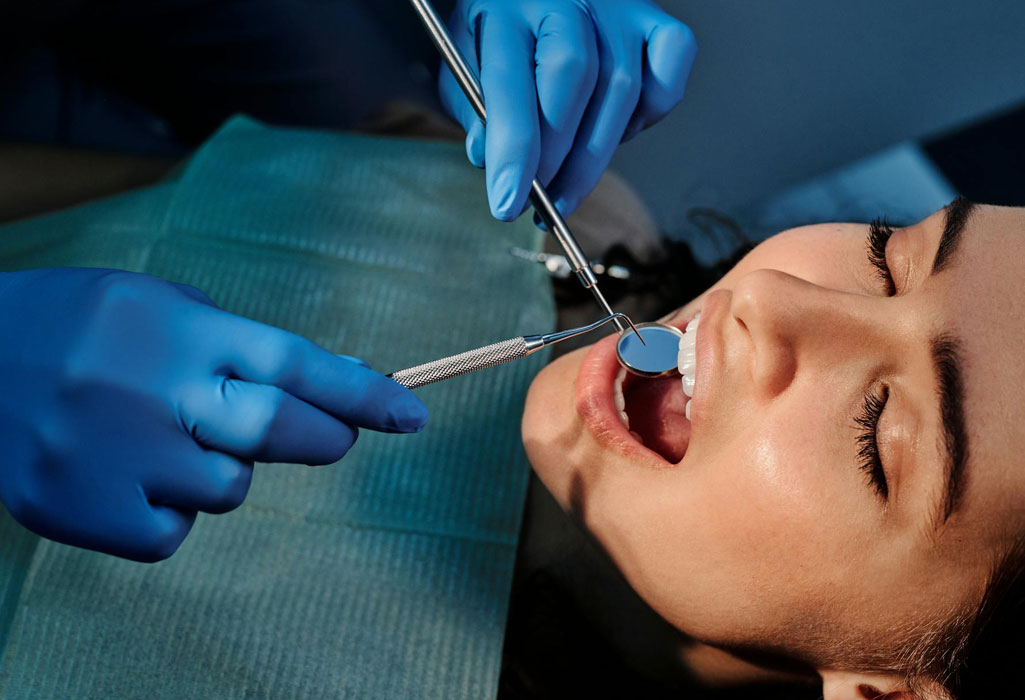 General dentistry clinic interior